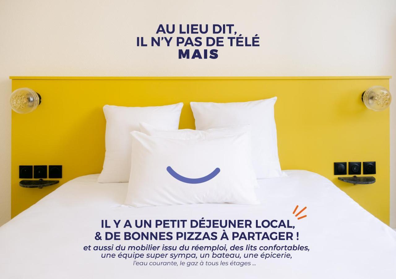 Le Lieu Dit Nantes Exterior photo