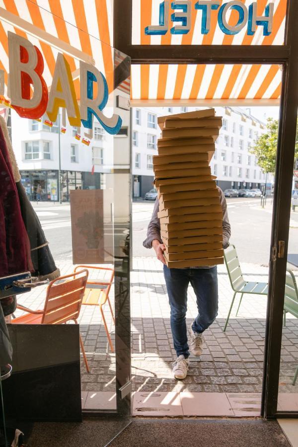 Le Lieu Dit Nantes Exterior photo