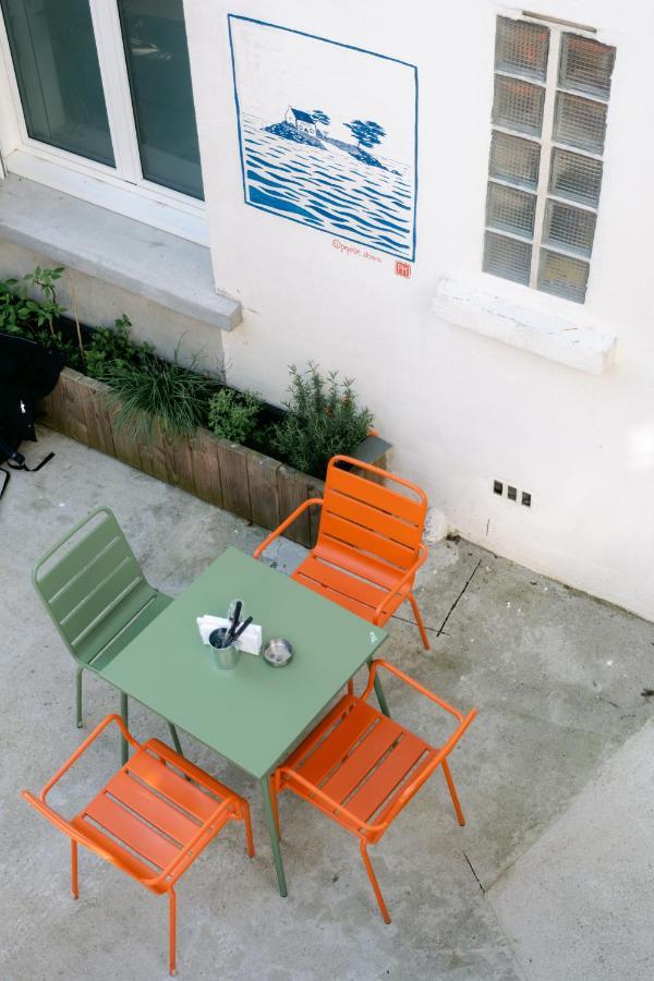 Le Lieu Dit Nantes Exterior photo